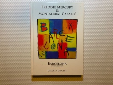 FreddieMercury&MontserratCaballe-Barcelona,3CD+DVD