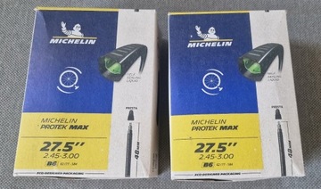 2x dętka MTB MICHELIN Protek Max 27,5 x 2,45 - 3,0