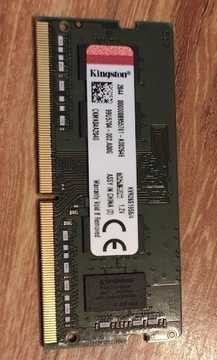 Kingston 4 GB DDR4 2666Mhz gwarancja 