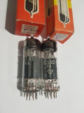 Lampa Elektronowa ECL82 Telam - NOS