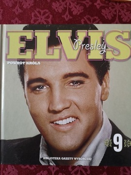 Elvis Presley cz 9 Powrót króla CD + ksiązeczka