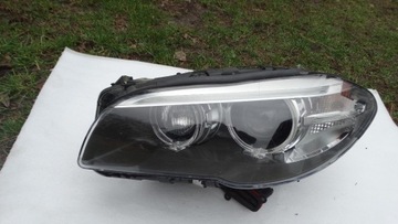 lampa bmw f10 lift lci xenon skrętny USA 7424155