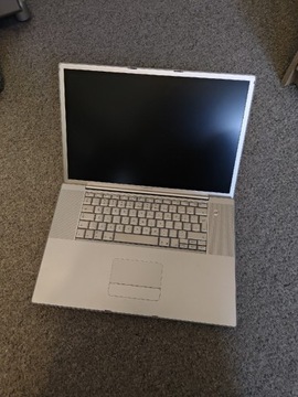 Apple PowerBook G4 17" 1,67GHz A1107 na części 