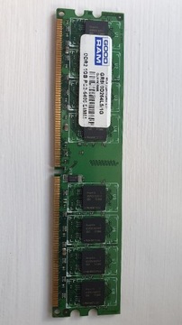 Pamięć RAM 1GB DDR2 PC2-6400 GOODRAM