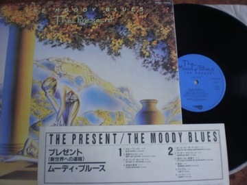 Moody Blues Present I wyd. Jap. 