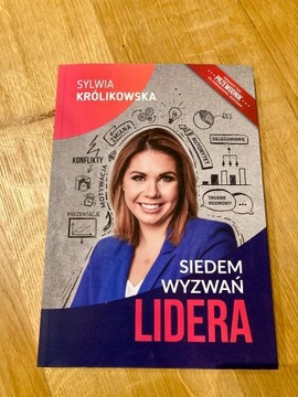 Sylwia Królikowska - Siedem Wyzwań Lidera