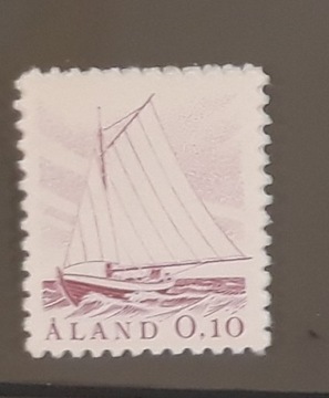 Znaczki czyste Wysp.Alandzkie  1985r Mi 8