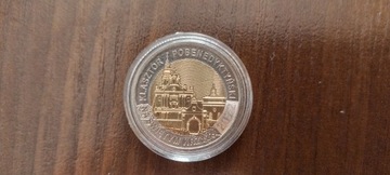 5 złotych  Klasztor Pobenedyktyński