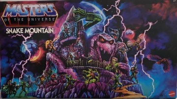 Masters of the universe snake mountain