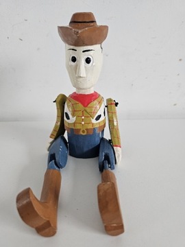 Chudy toy story drewniany drewniana figurka 