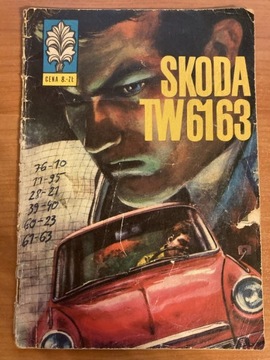 Kapitan Żbik Skoda TW6163