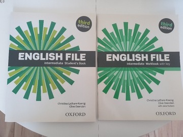 English File 3ed. - Intermediate -podr. i ćwicz.