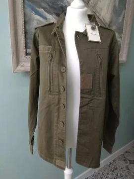 damska kurtka wiosenna VILA S/M army jacket 