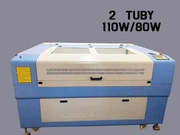 Ploter Laserowy 110W/80W - 2 Tuby