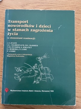 Transport noworodków i dzieci w stanach zagrożenia