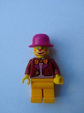 LEGO BAM figurka klaun Nowa