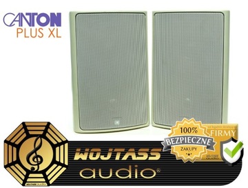 Kolumny CANTON PLUS XL 100W 4-8 Ohm głośniki Tweet