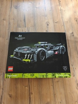 Lego Peugeot 9X8 24H Le Mans Hypercar, używany