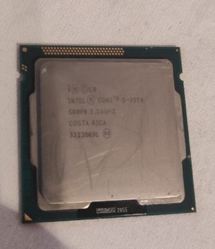 Procesor Intel i5-3550