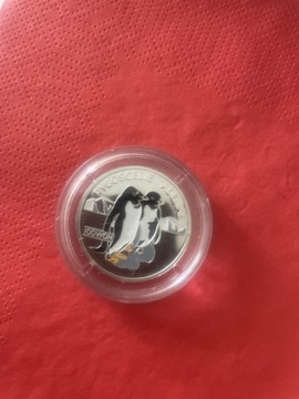 Moneta PONGWIN srebro 999