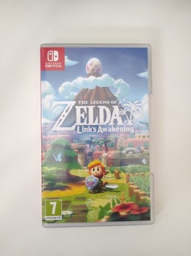 Gra The Legend of Zelda Link's Awakening Nintendo Switch jak nowa