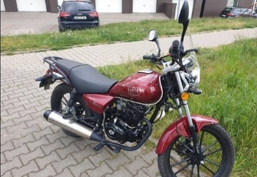 Barton Classic 125 cm3(serwis, sprawny, garaż) 