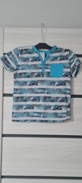 T-shirt palmy 116-122 