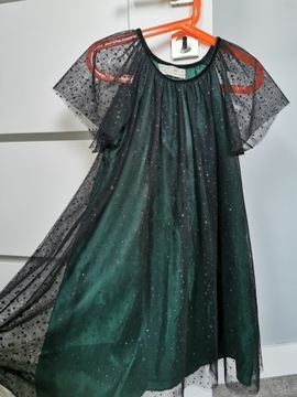 Piękna tiulowa sukienka Zara Girls rozm. 128