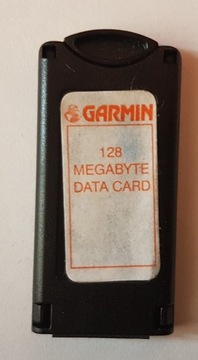 KARTA PAMIĘCI GARMIN DATA CARD 128mb UNIKAT WAWA!!