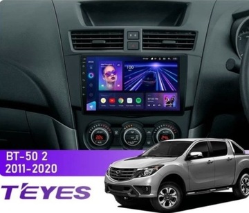 Radio Teyes CC3 360 6+128Gb Mazda BT-50  2011-2020