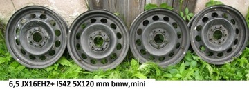 6,5Jx16eh2+ is-et 42 5x120mm bmw,mini