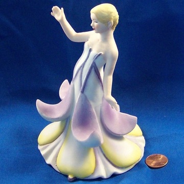 Porcelanowa figurka Helene T. Lady Columbine 1985
