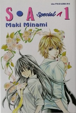 Manga S A Special A tom 1 Maki Minami