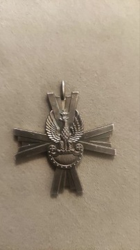 Krzyż Czynu Bojowego PSZ  na Zachodzie 