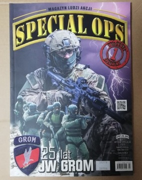 Special OPS Wydanie specjalne 1/2015 25lat JW Grom