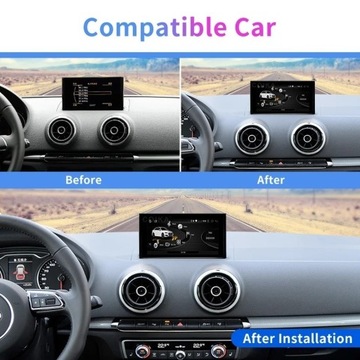 Android carplay radio Audi a3 8v