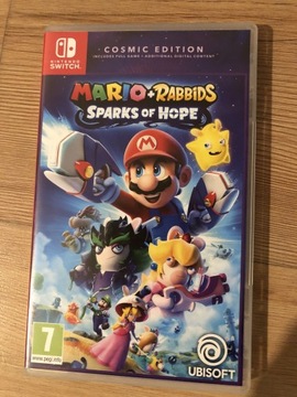 Mario + Rabbits Sparks Of Hope