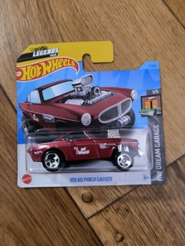 Autk Volvo P1800 Hot Wheels