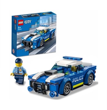 LEGO 60312 City Radiowóz