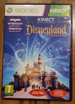 Disneyland Adventures na Xbox 360 Kinect 