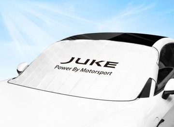 Nissan JUKE. Osłona na przednią szybę 