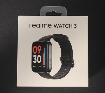 NOWY smartwatch Realme Watch 3