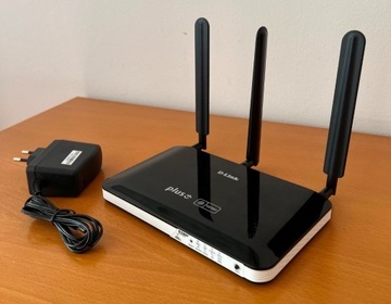 Router 4G Dlink DWR-960 LTE 300 Mb/s na kartę sim