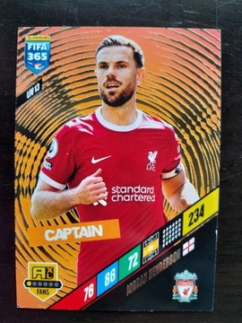 FIFA 365 2024 CAPTAIN LIV13 Henderson LIVERPOOL