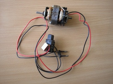 Silnik elektryczny AC – podkaszarka Stiga