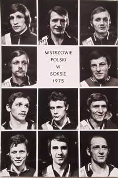 Mistrzostwa Polski w Boksie - 1975