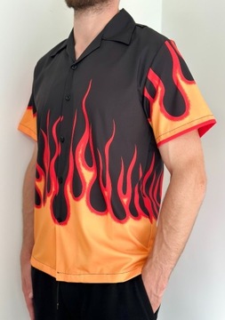 Koszula Ricky L Chłopaki z baraków / Płomienie
