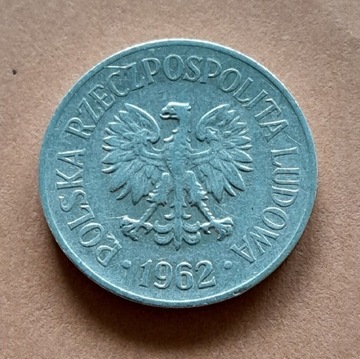 20 groszy 1962 r.