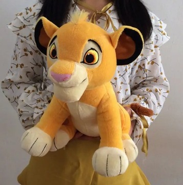 Maskotka Simba Król Lew 30 cm 