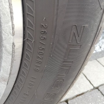 Nokian zLine SUV 265/50/19